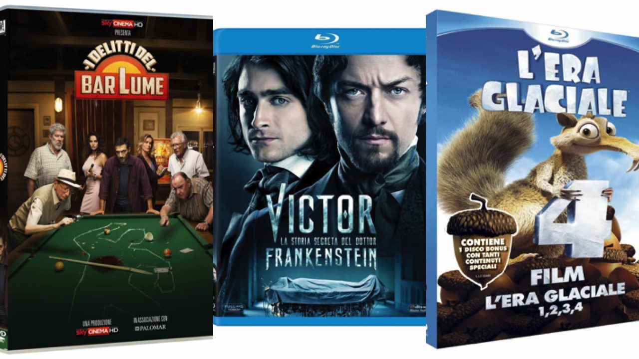 Blu-Ray e DVD: le migliori uscite dal 25 al 31 luglio