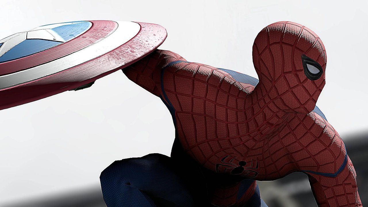 Spider-Man: rivelati nuovi concept art da Captain America: Civil War