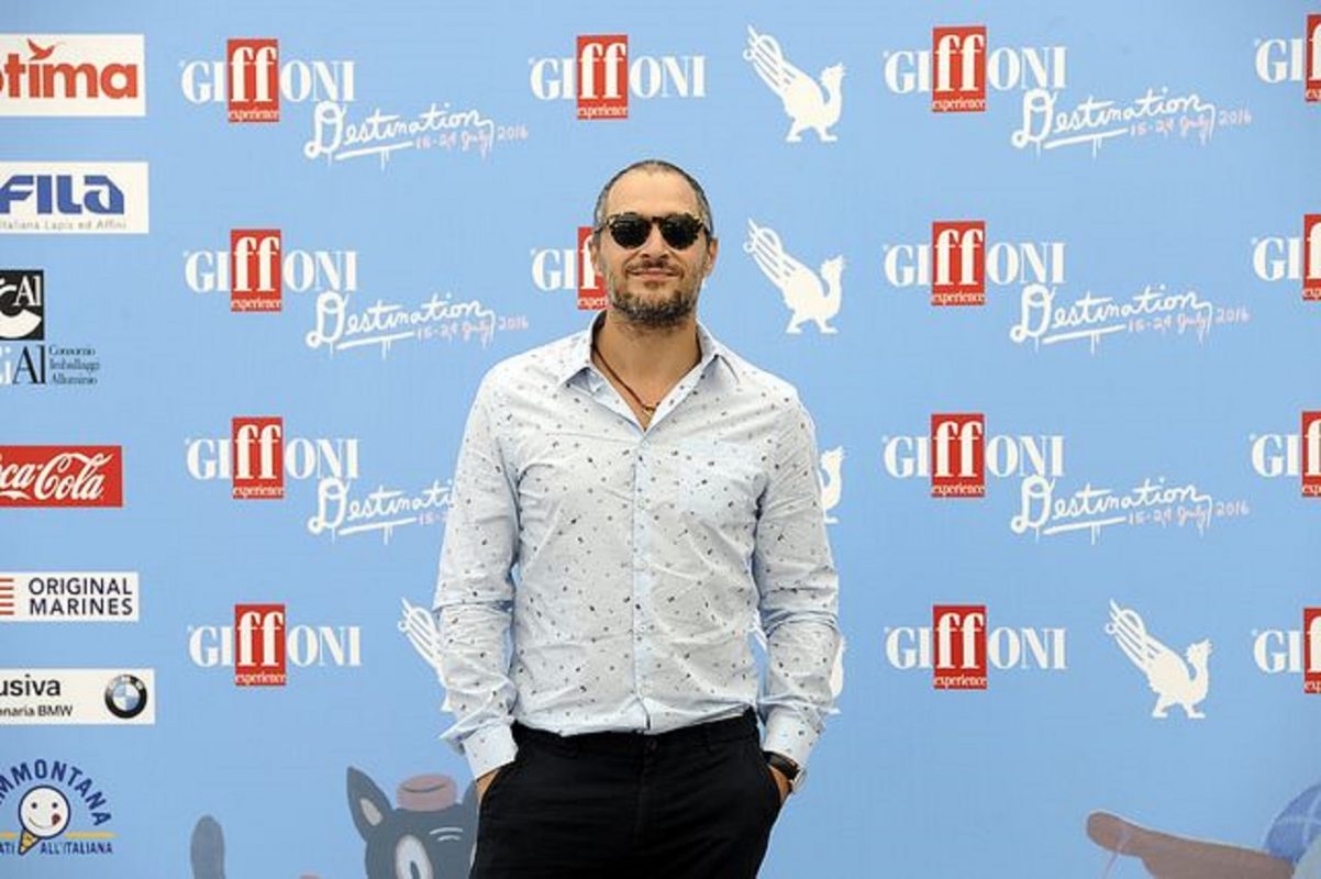 Giffoni 2016 – Claudio Santamaria presenta ‘Brutti e cattivi’