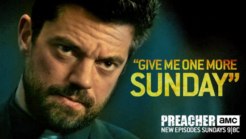 Comic-Con 2016 – Preacher: il trailer degli ultimi due episodi della stagione 1