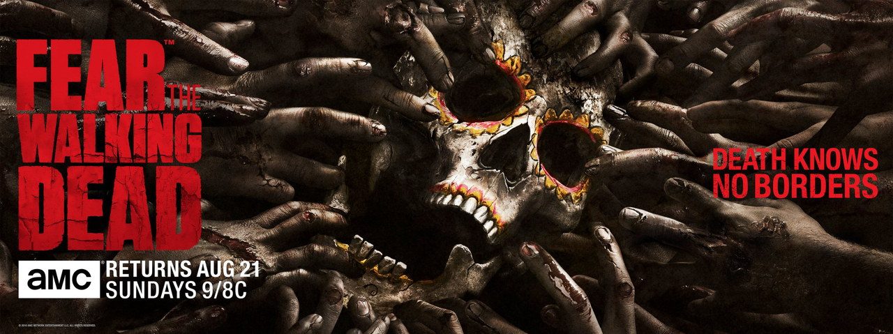 Fear the Walking Dead – foto e key art ufficiale per il San Diego Comic-Con