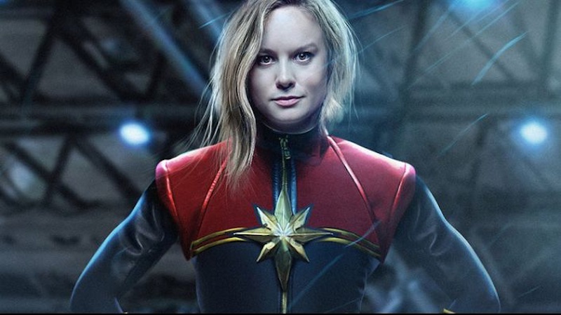 Comic-Con Brie Larson Captain Marvel