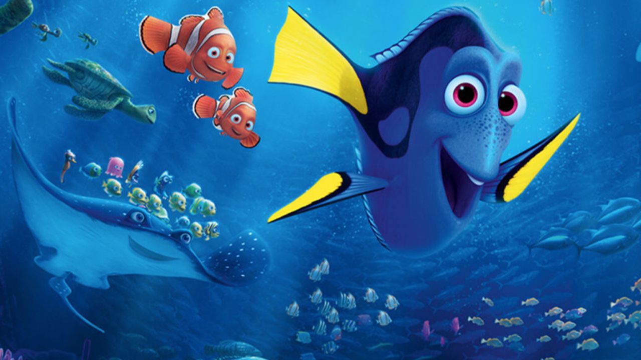 Alla ricerca di Dory: il film Disney incassa 900 milioni di $ in tutto il mondo