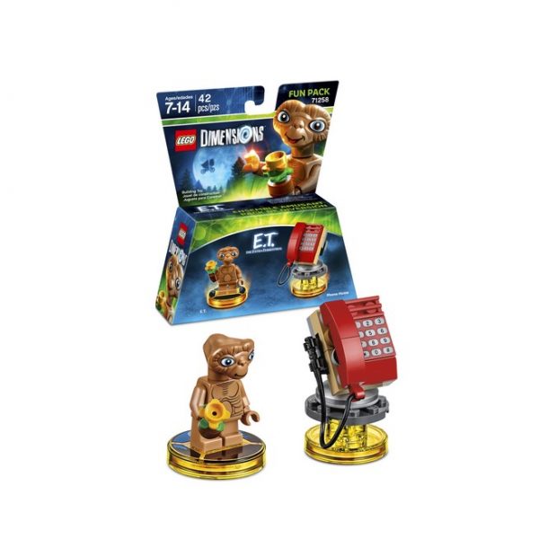 LEGO svela nuovi fun pack: da Animali Fantastici e Sonic the Hedgehog a E.T.