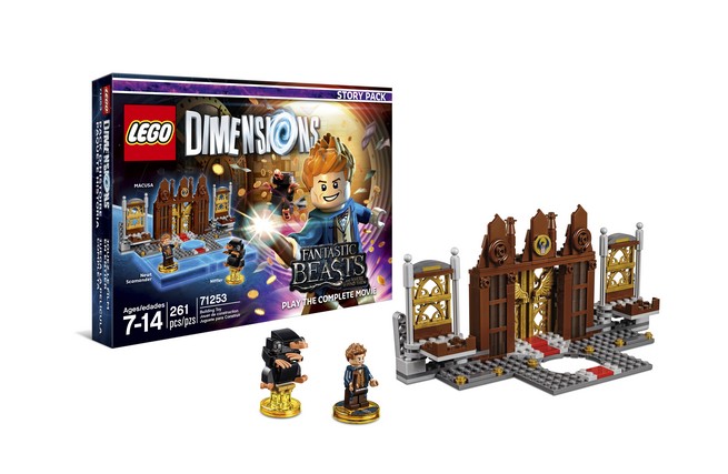 LEGO svela nuovi fun pack: da Animali Fantastici e Sonic the Hedgehog a E.T.