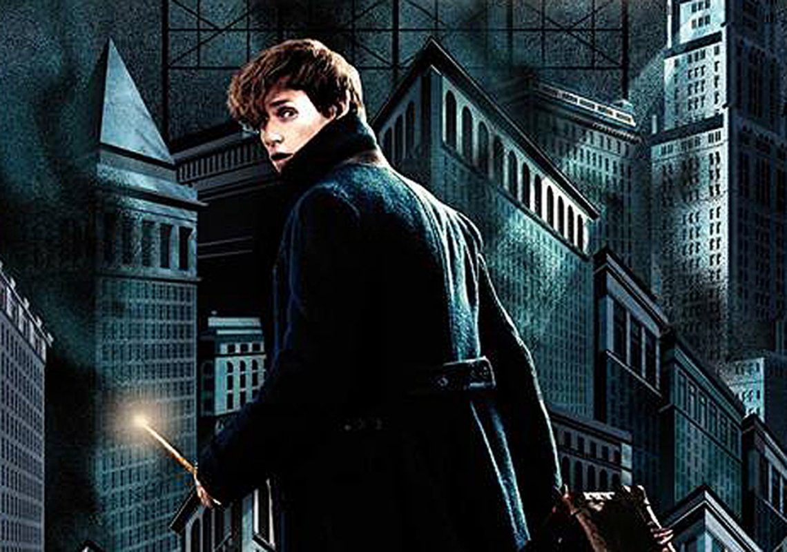 Animali Fantastici e Dove Trovarli: Newt Scamander nel poster dal SDCC 2016