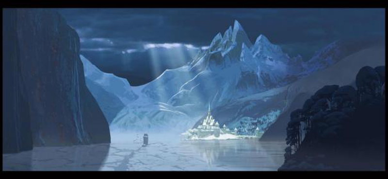 LEGO Frozen Northern Lights