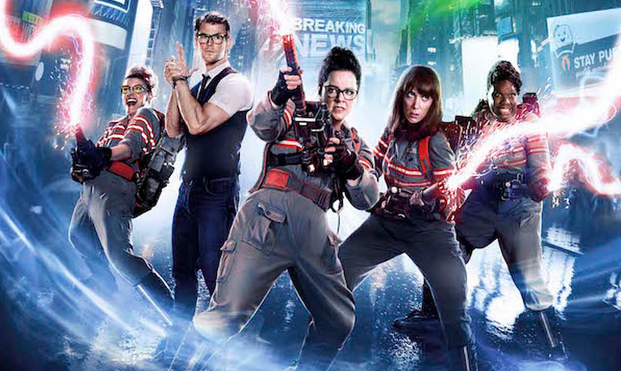 Ghostbusters – le nuove acchiappafantasmi nel poster ufficiale italiano