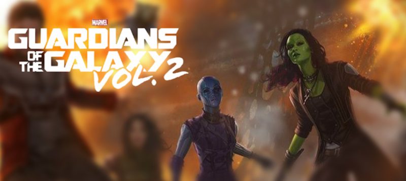 Guardiani della Galassia Vol. 2 – Zoe Saldana parla del rapporto tra Gamora e Nebula