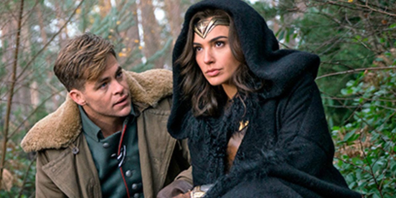 Wonder Woman: Chris Pine parla del personaggio di Steve Trevor