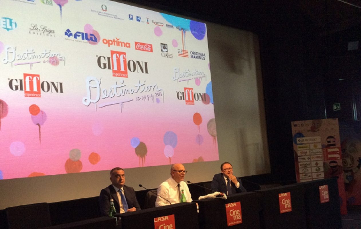 Giffoni 2016 – Claudio Gubitosi: ‘Un festival bello, vivo e vero!’