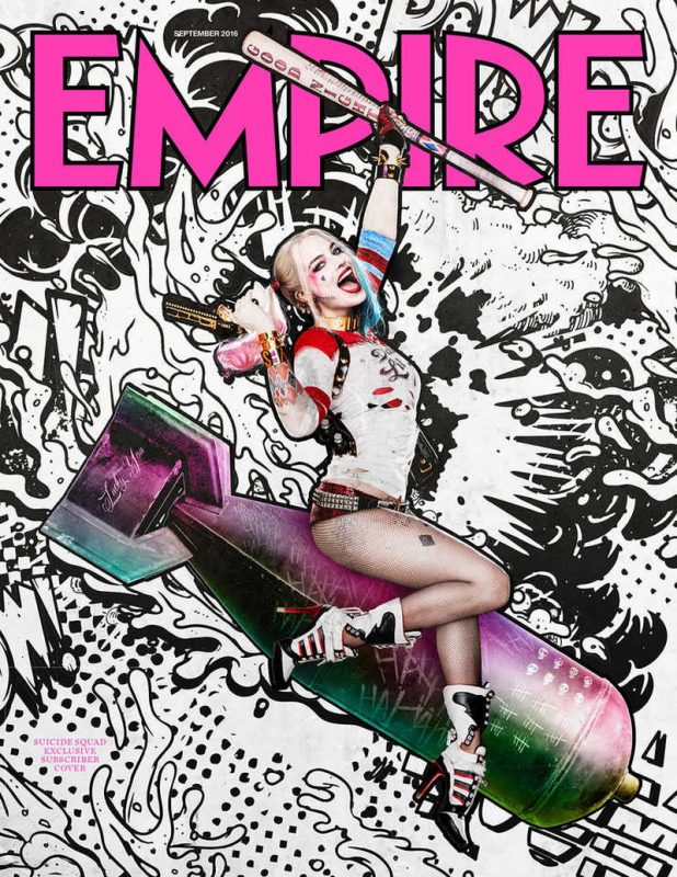 Suicide Squad: Joker e Harley Quinn in copertina su Empire Magazine