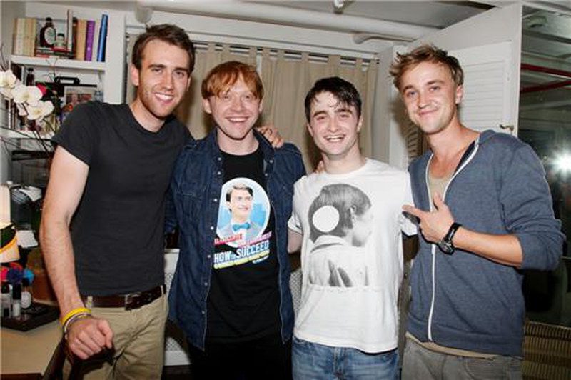 Harry Potter cast