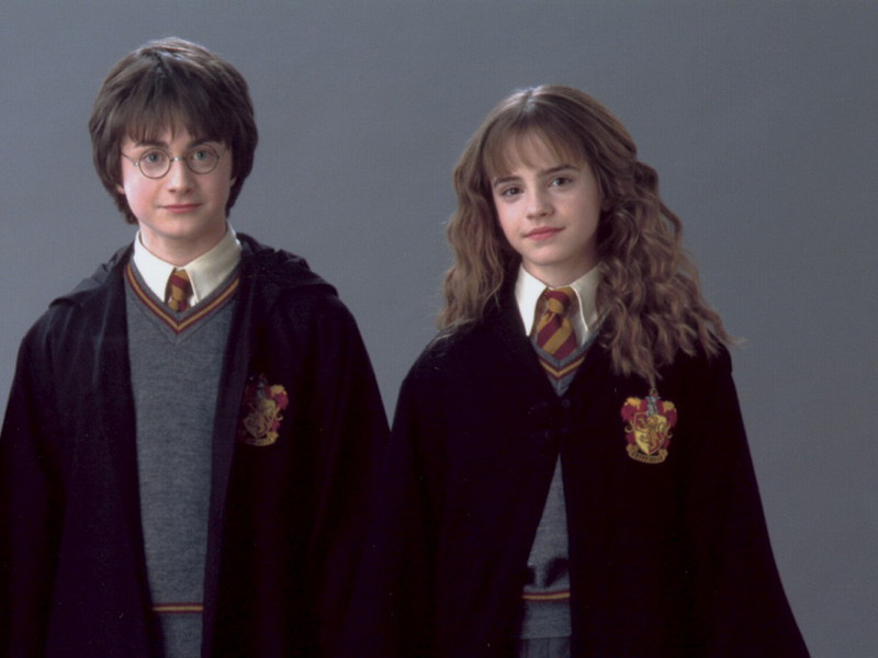 Harry-and-Hermione