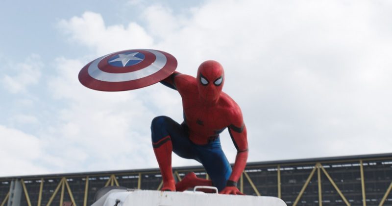 Spider-Man: Homecoming, il selfie dal set di Tom Holland