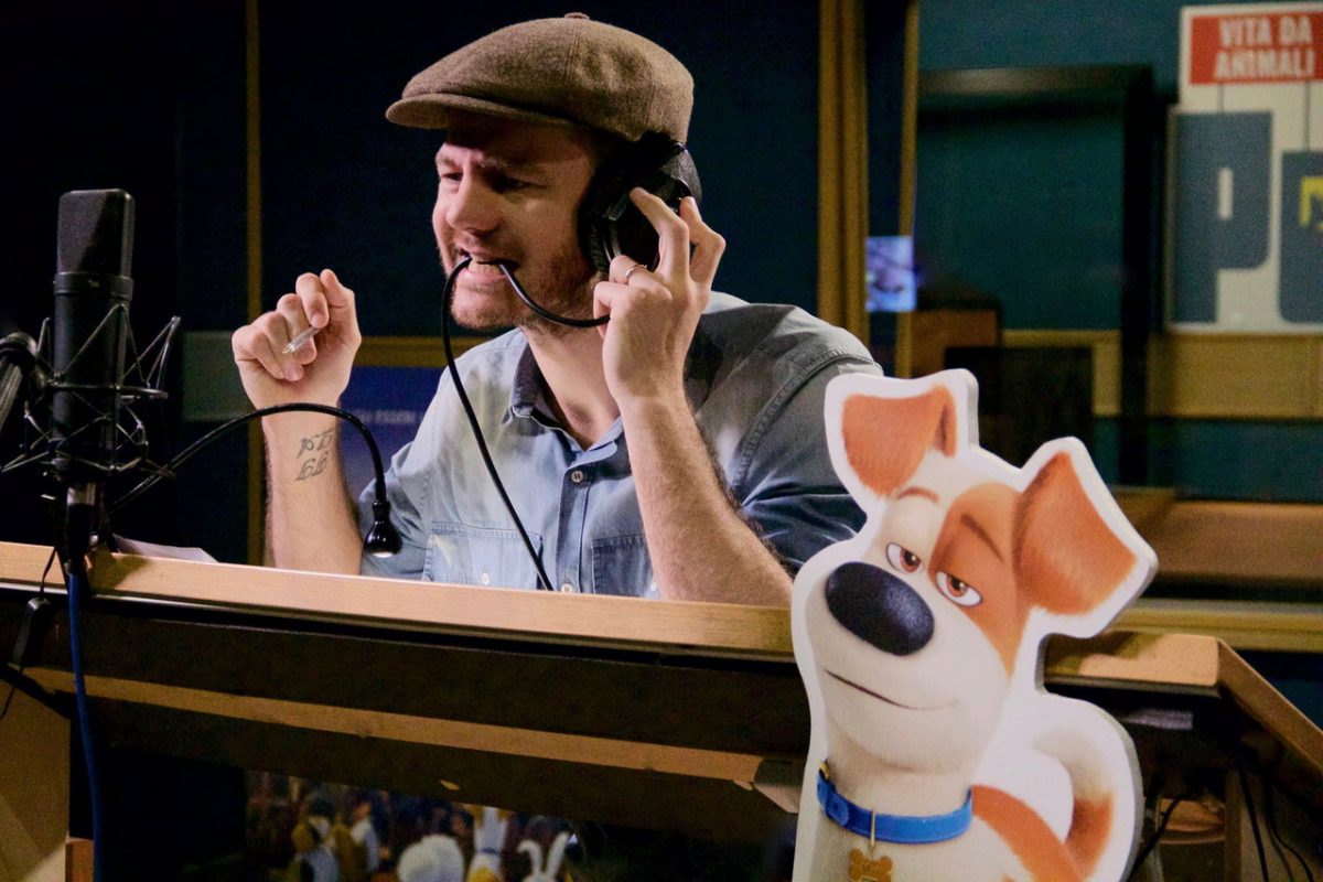 Alessandro Cattelan sarà la voce Max, il protagonista di Pets – Vita da animali