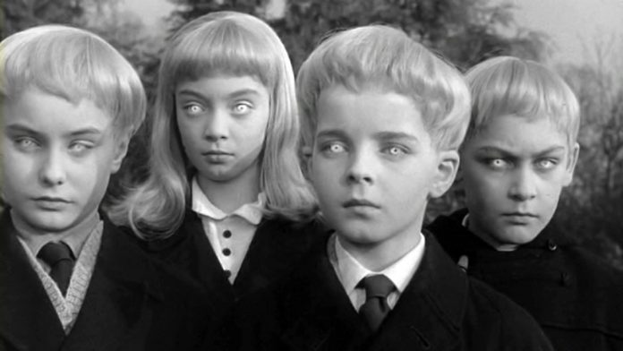 bambini dei film horror e thriller