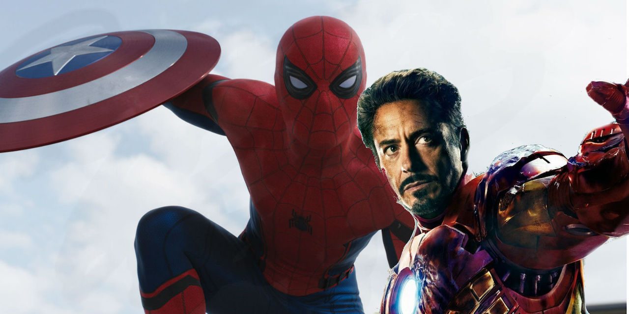 Tony Stark dà consigli a Peter Parker in una nuova foto ufficiale di Spider-Man: Homecoming