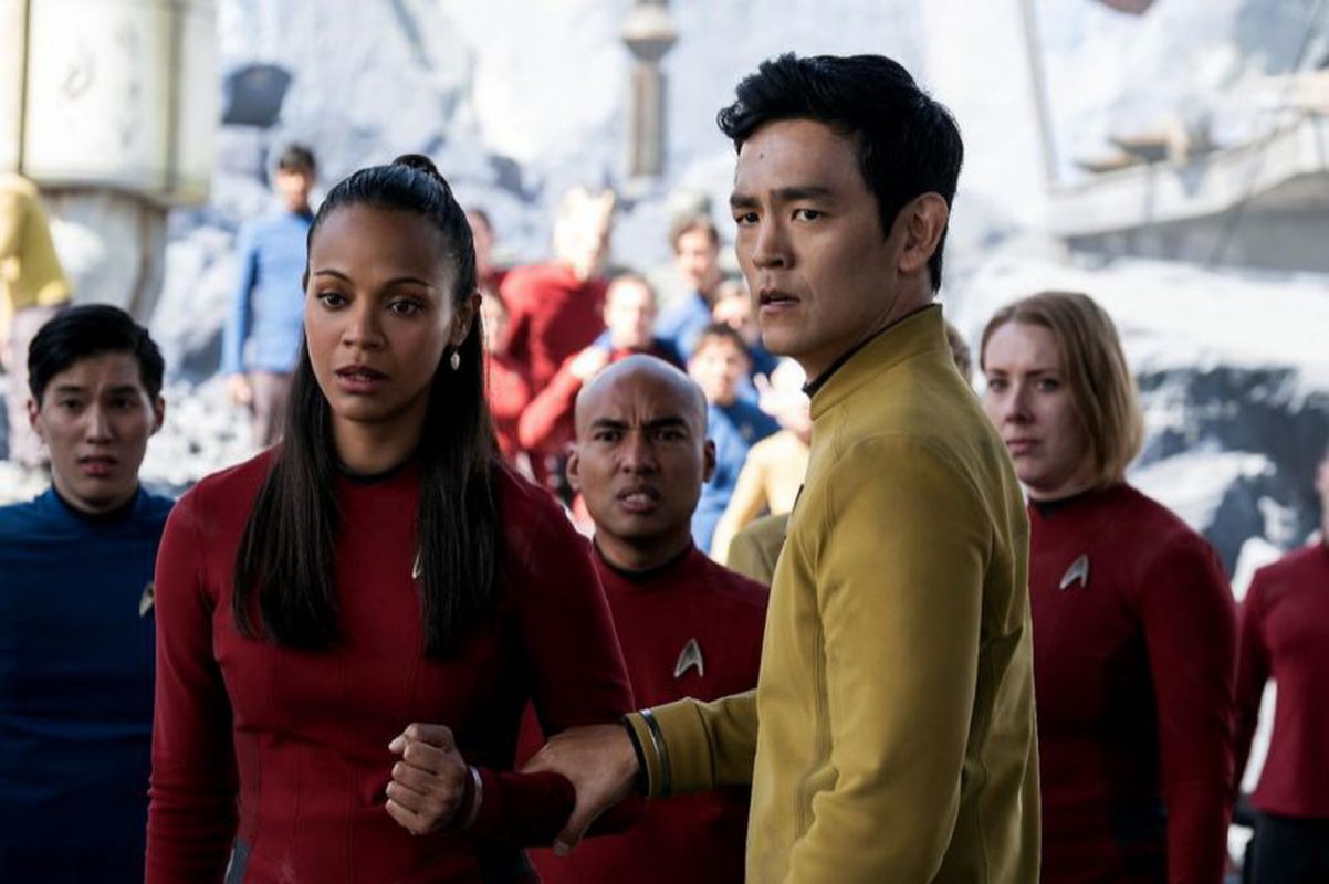 Star Trek Beyond: John Cho parla del bacio gay di Sulu