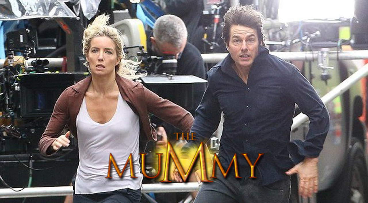 La mummia: terminate le riprese, nuovo video dal set con Tom Cruise e Annabelle Wallis