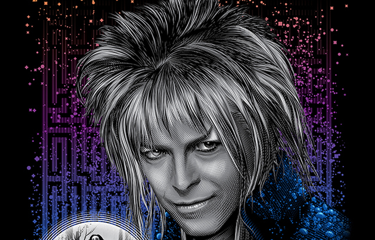 Comic-Con 2016 – Labyrinth con David Bowie, rivelato il magico poster celebrativo