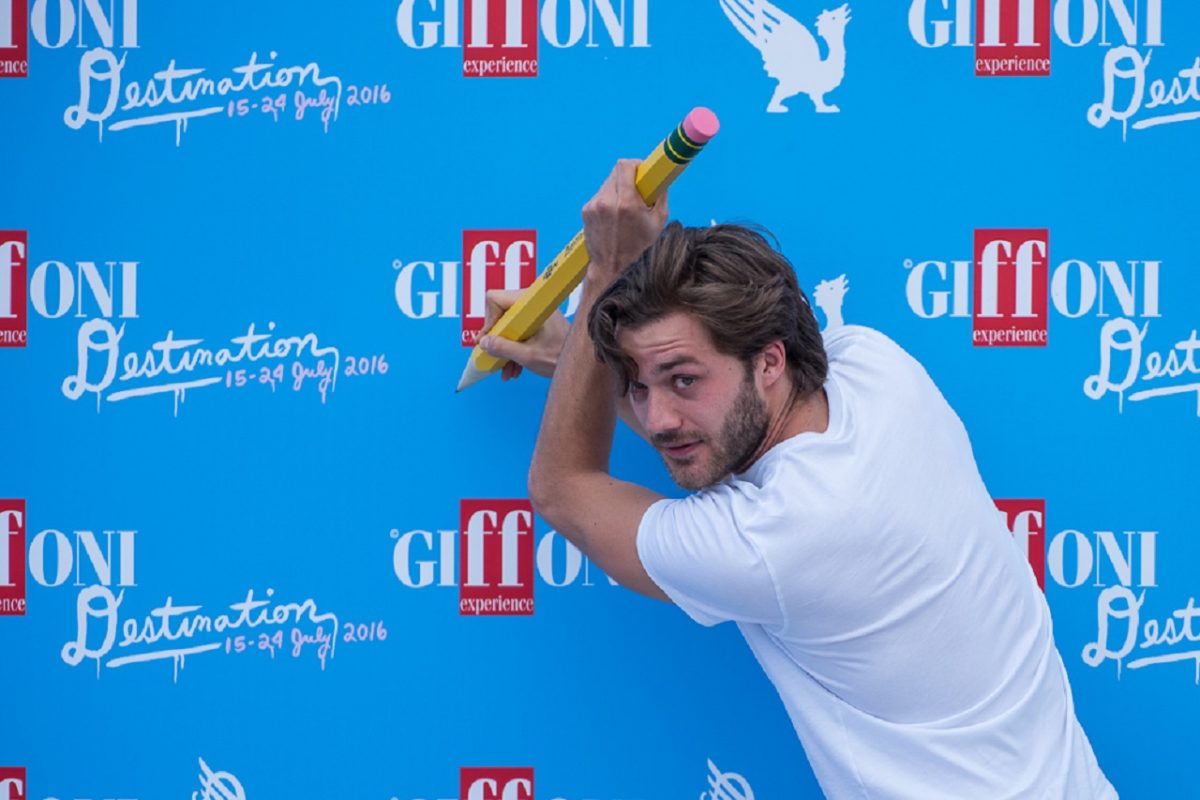 Giffoni 2016 – Lorenzo Richelmy su Marco Polo: “è nato nella mia cameretta”