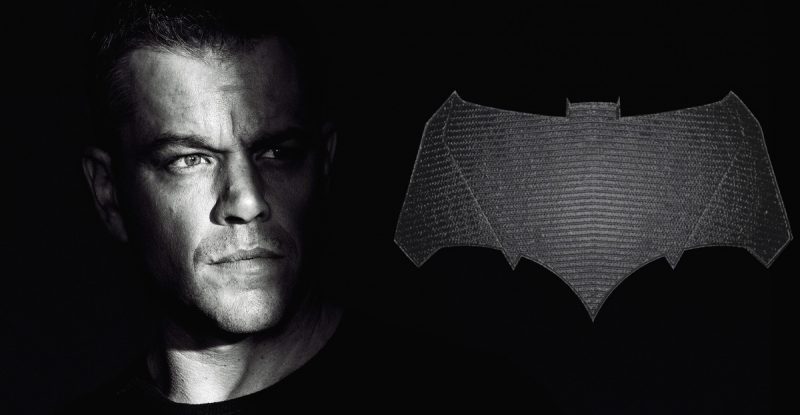 Matt Damon: ‘vorrei essere diretto da Ben Affleck in un film DC’