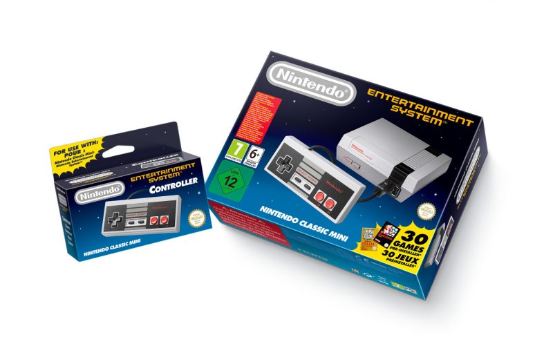 Nintendo annuncia una versione portatile del NES