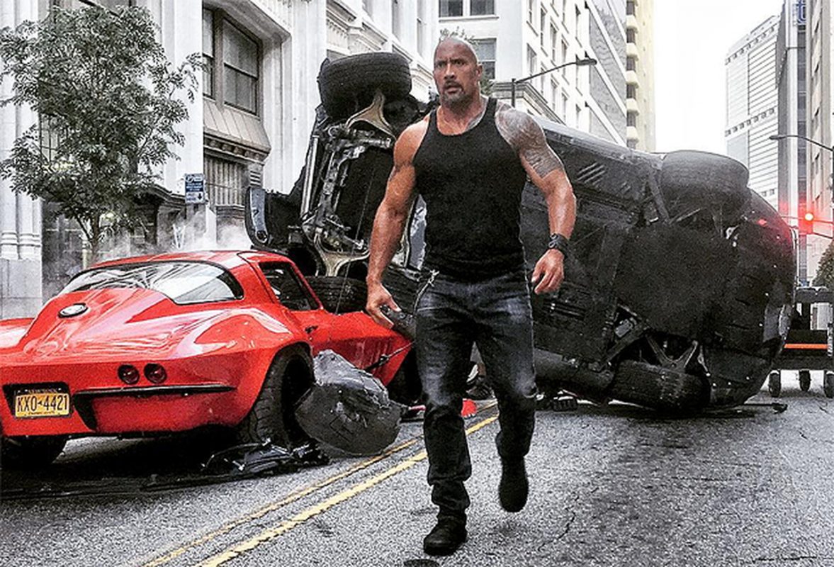 Fast and Furious 8 – The Rock pronto all’azione nel nuovo video dal set