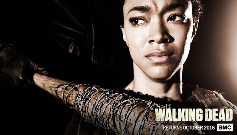 The Walking Dead Sasha