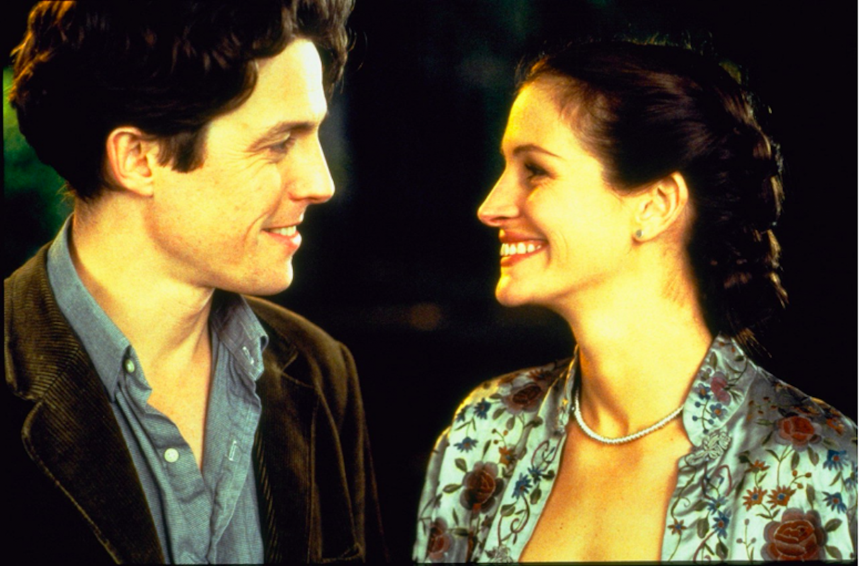 Notting Hill: il film con Hugh Grant e Julia Roberts arriva su TIMvision