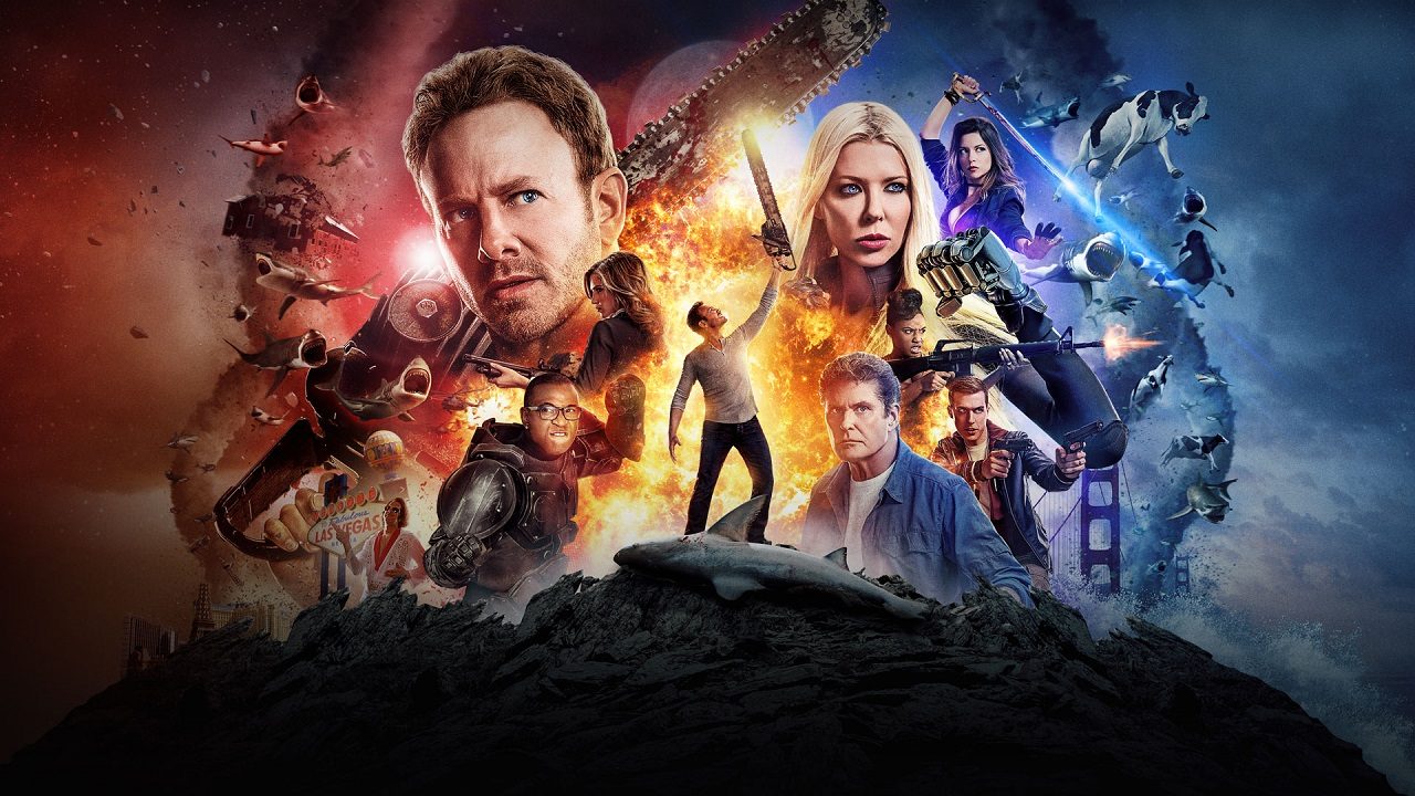 Sharknado 6: ecco la locandina e i poster dei personaggi