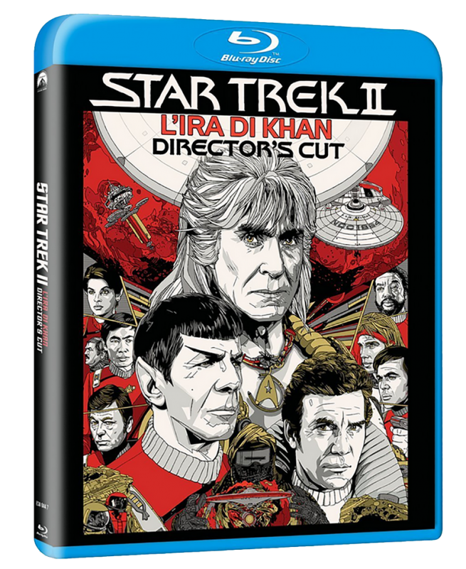 Star Trek L'Ira di Khan Director's Cut
