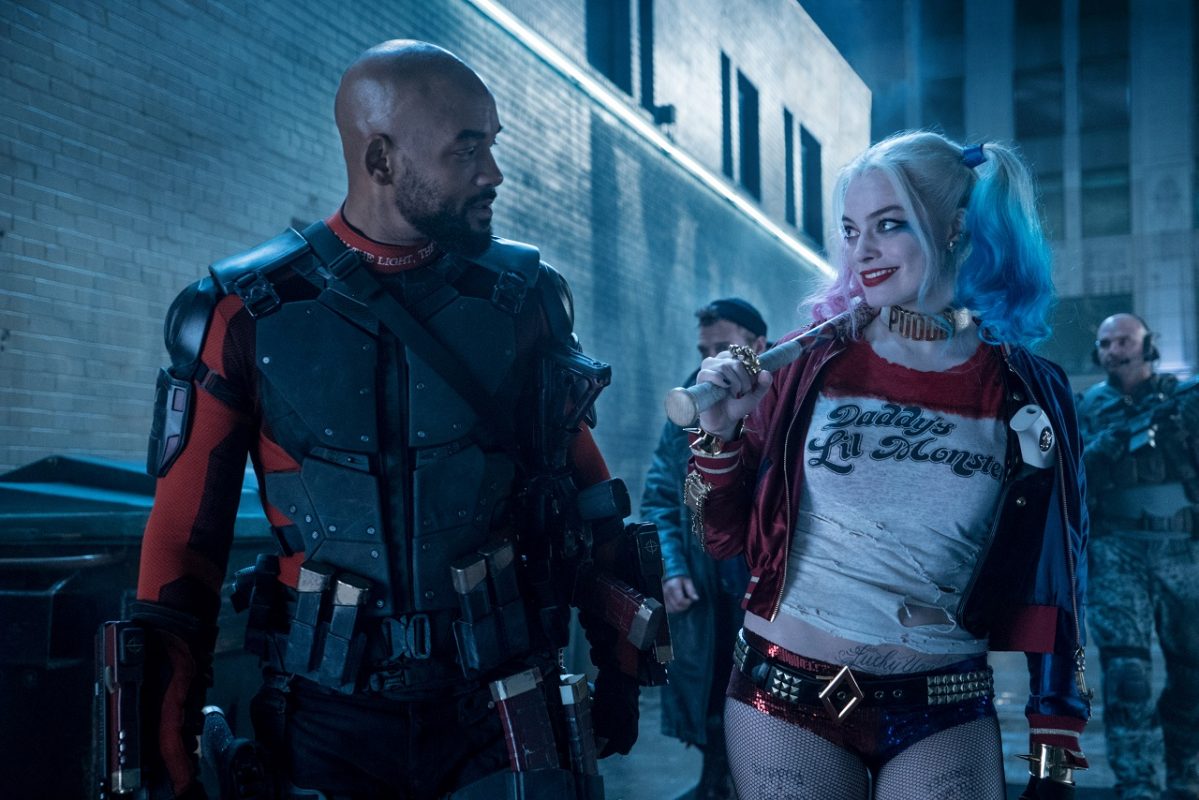 Suicide Squad: Will Smith e Margot Robbie sbeffeggiano i personaggi DC