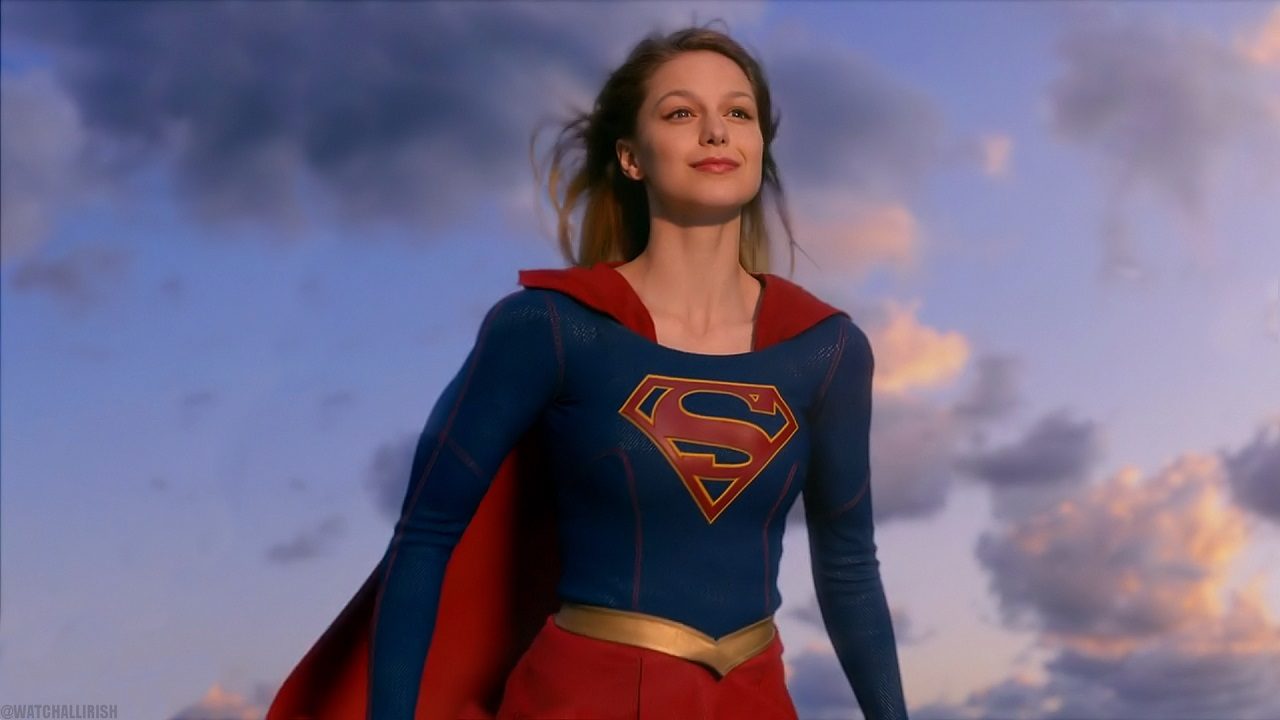 Supergirl 2: Tyler Hoechlin è Superman nella prima foto ufficiale