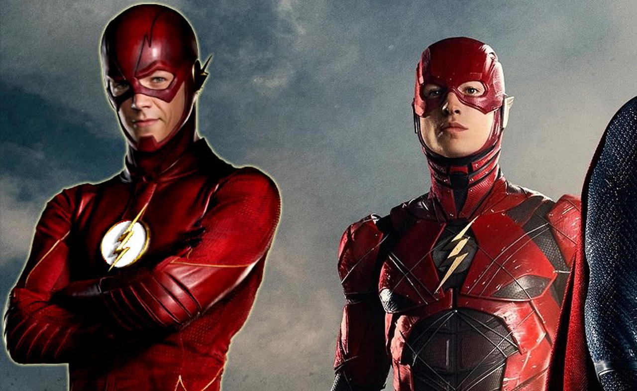 Comic-Con 2016 – Grant Gustin commenta il costume di Ezra Miller in Justice League