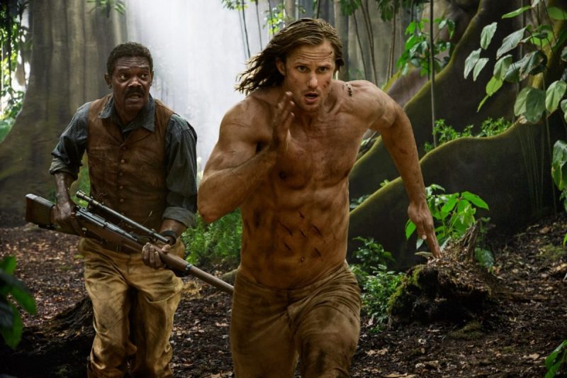 the legend of tarzan