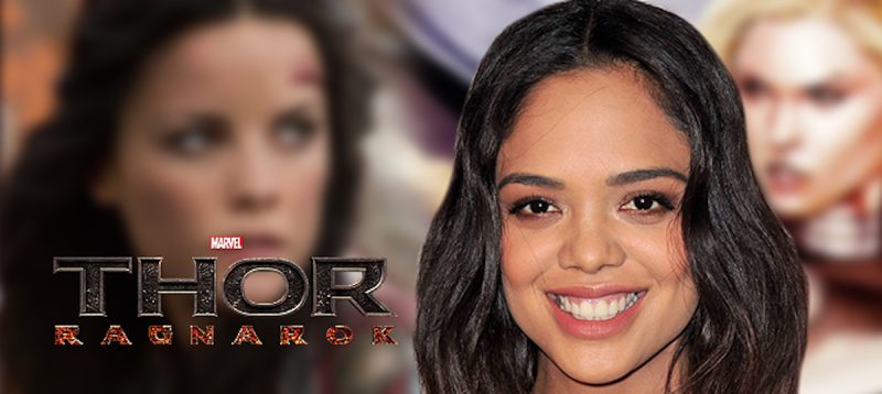 Thor: Ragnarok – Tessa Thompson aka Valkyrie rivela l’arma sul set