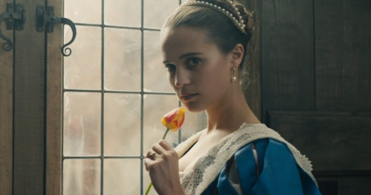 Tulip Fever – il film con Alicia Vikander posticipato a febbraio 2017