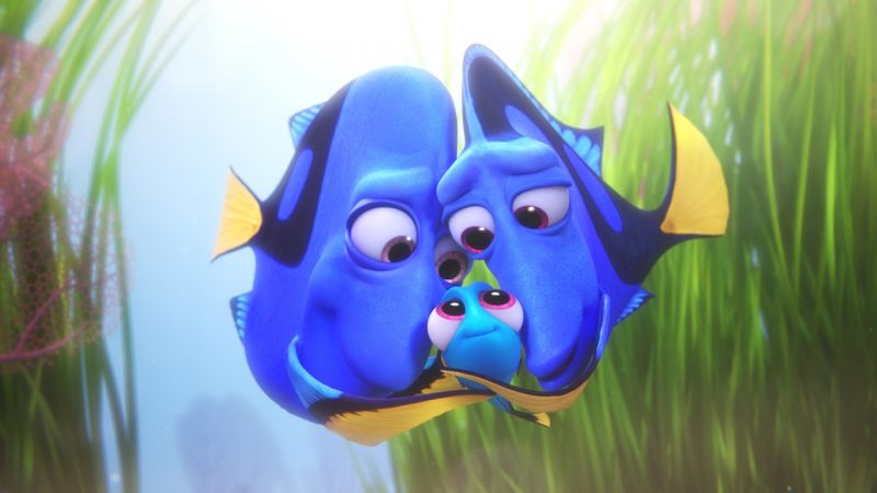 I 10 migliori cartoni animati del 2016 - Alla ricerca di Dory