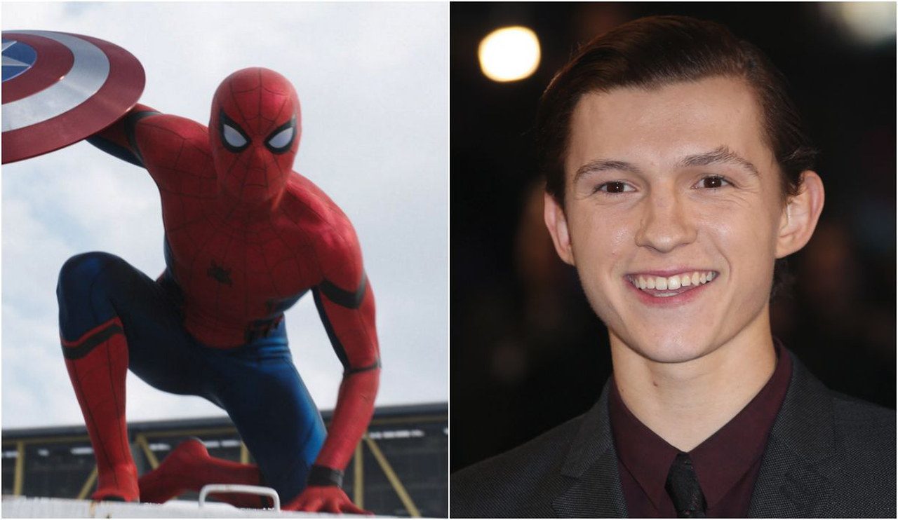 Spider-Man: Homecoming - Tom Holland vittima di uno scherzo sul set