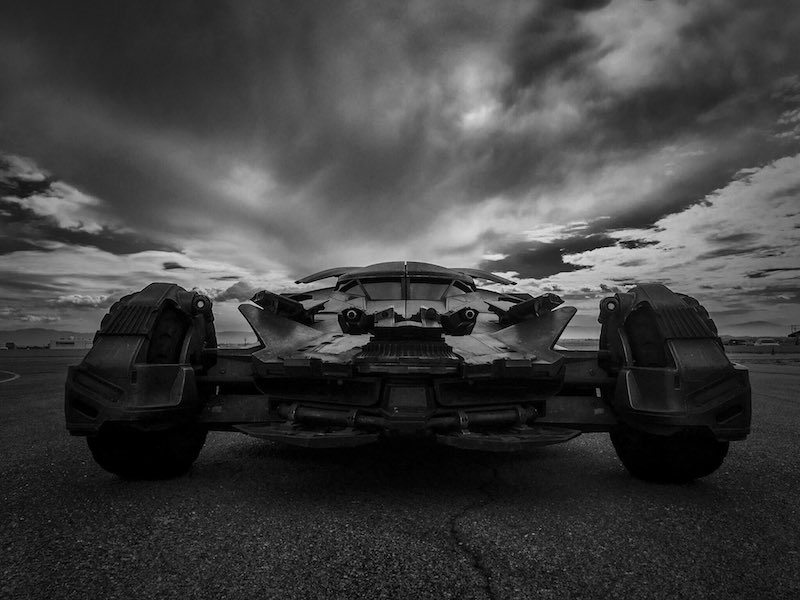 batman v superman batmobile SDCC