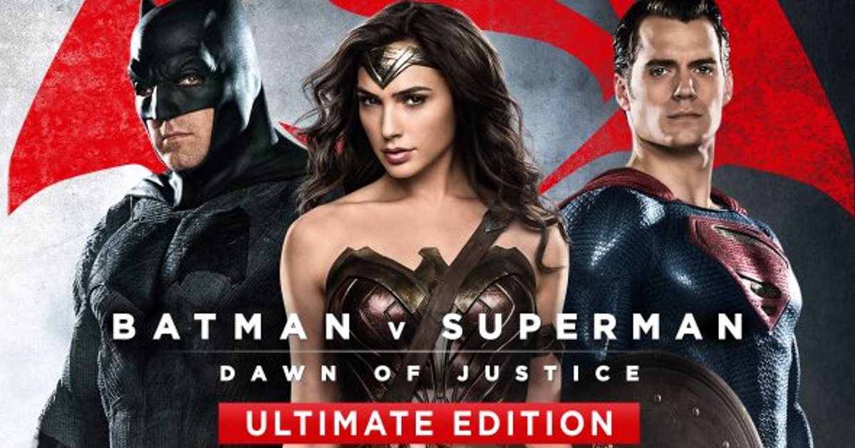 Batman v Superman: Ultimate Edition – recensione del Blu-Ray