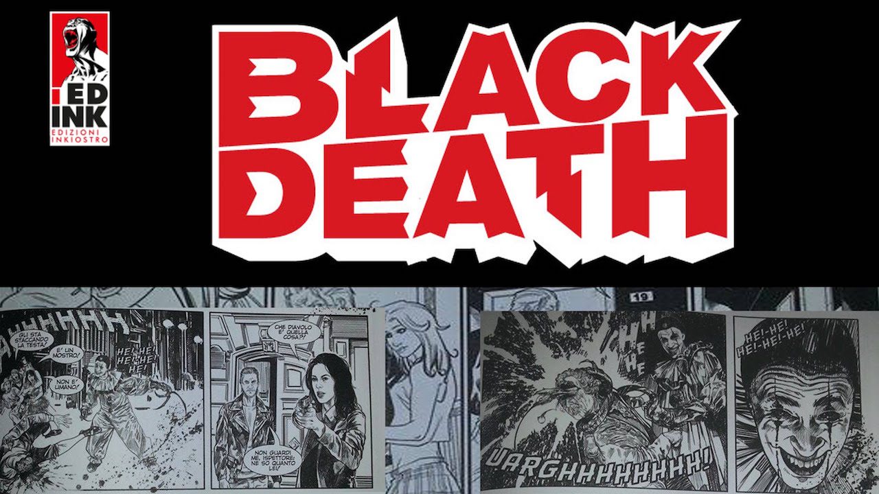 Black Death – The Series: il fumetto di Andrea Gallo Lassere diventa una serie