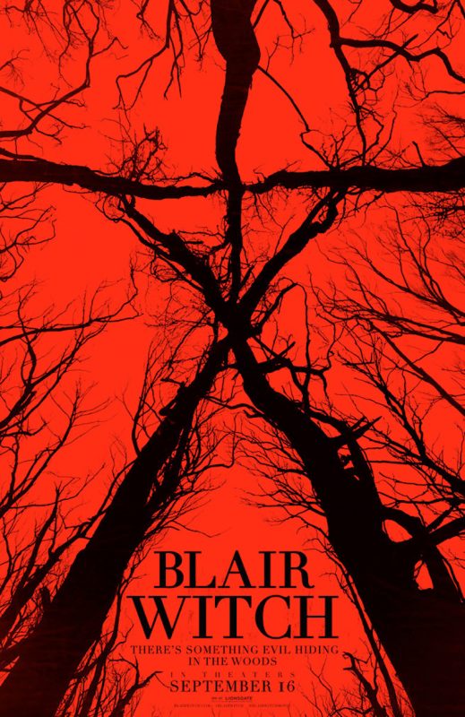 Lionsgate annuncia: The Woods è il sequel di The Blair Witch Project