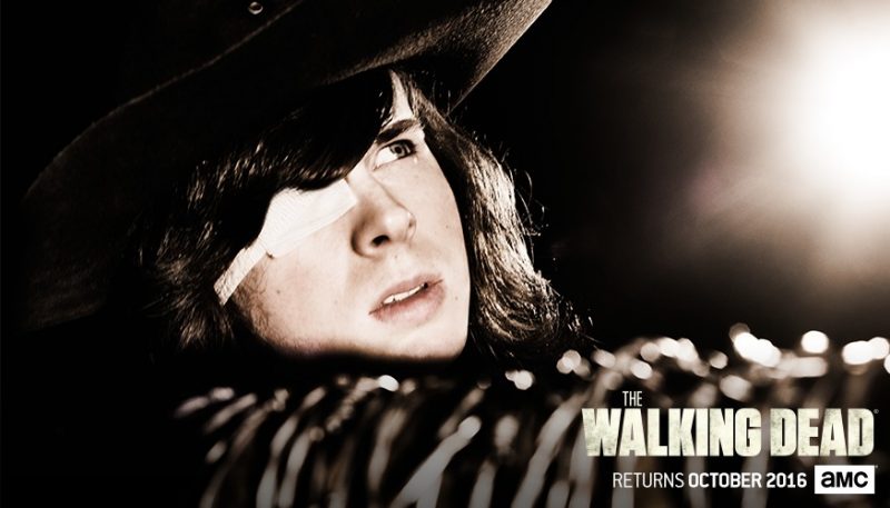 The Walking Dead Carl