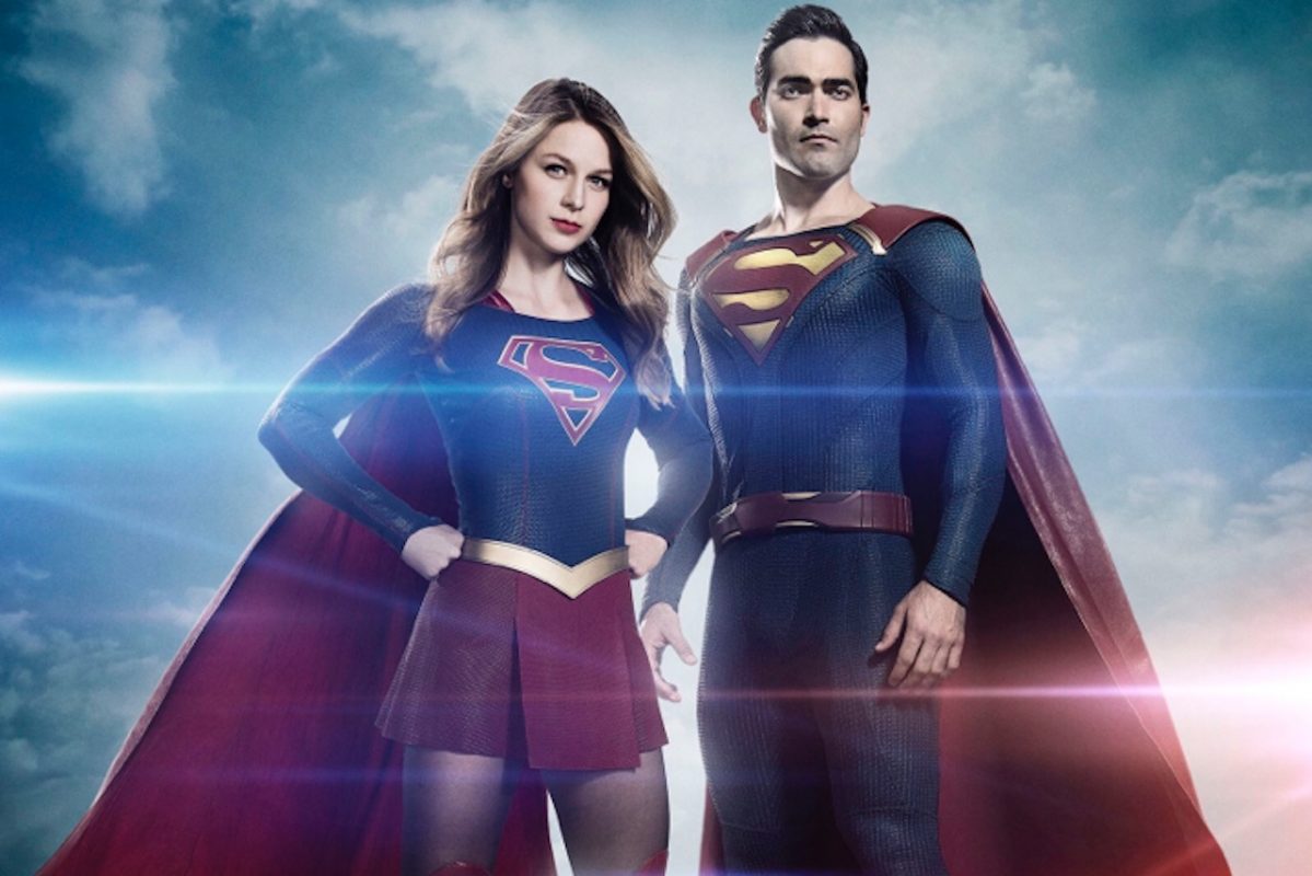 Supergirl 2 – Tyler Hoechlin e Melissa Benoist in una nuova immagine