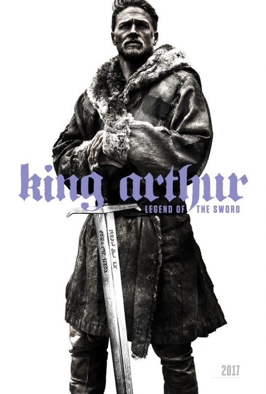 King Arthur: Legend of the Sword - primo poster ufficiale del film di Guy Ritchie