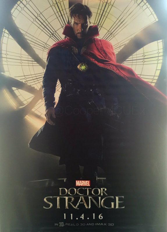 doctor strange poster