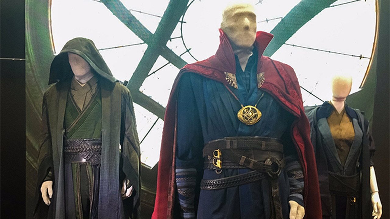Doctor Strange: Marvel rivela i costumi di Doctor Strange, Baron Mordo, Antico